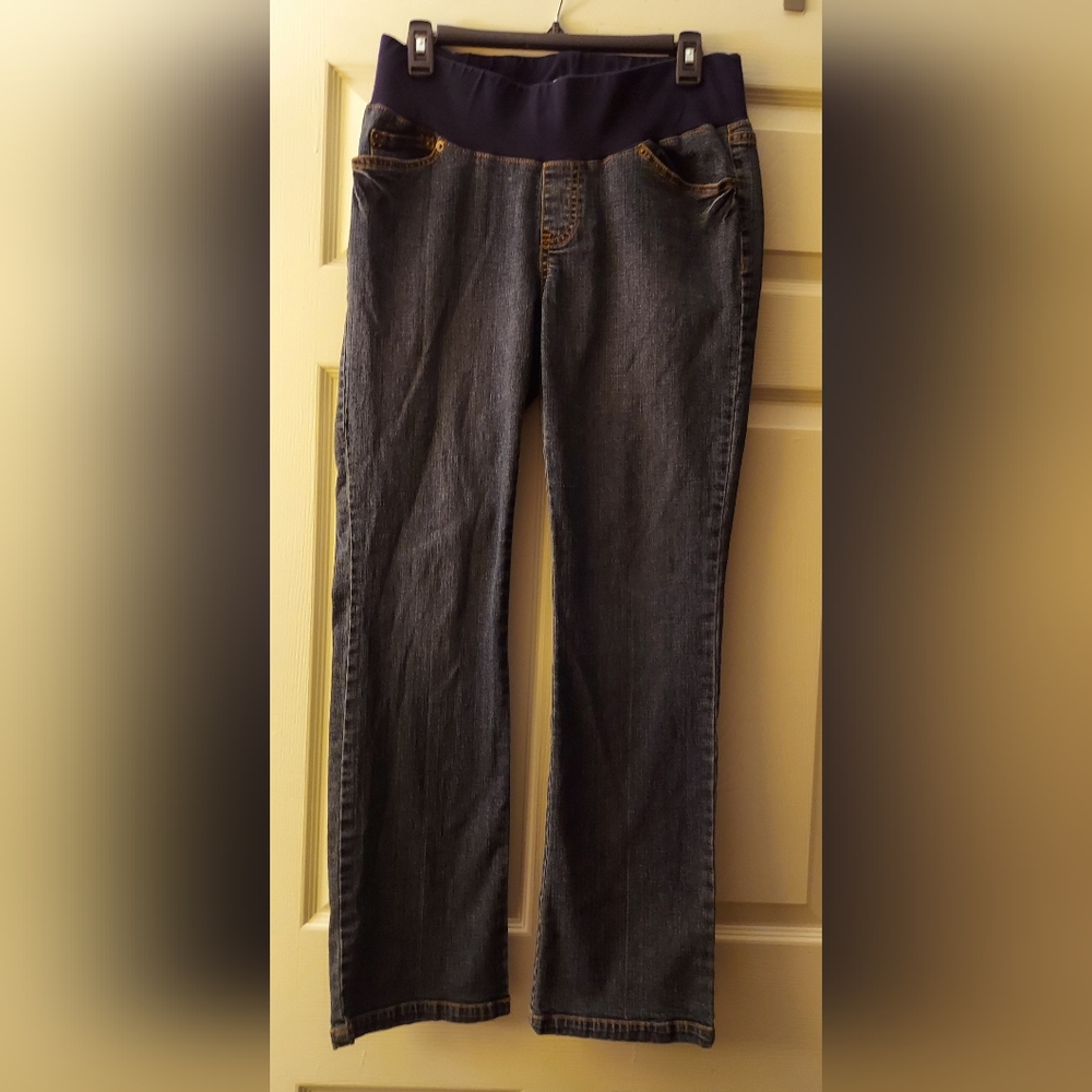 Maternity jeans straight leg size S